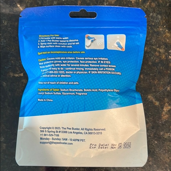 Pet Stain Remover - Picture 3 of 4